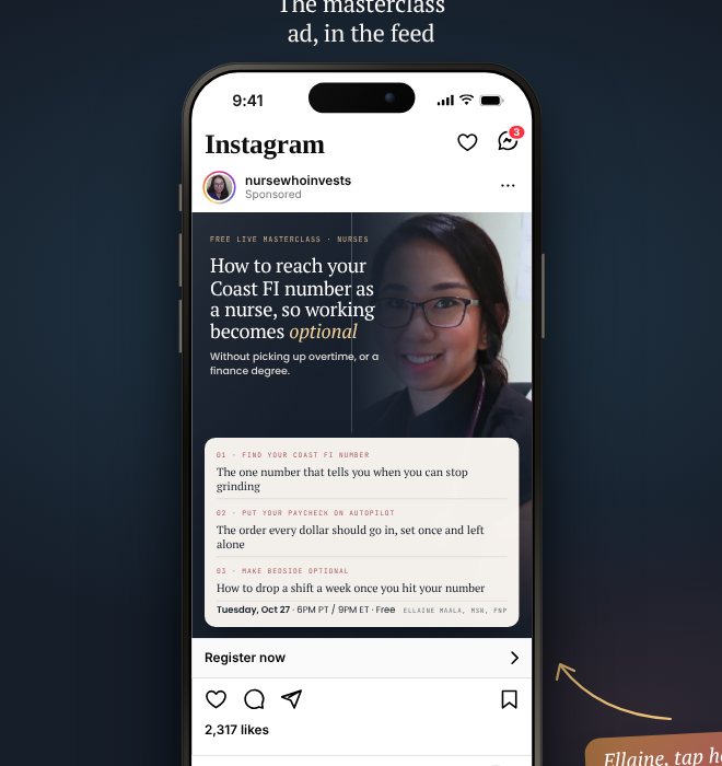 Static ad preview
